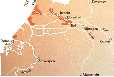 Frisia in de vroege middeleeuwen - huisvandeaarde.nl