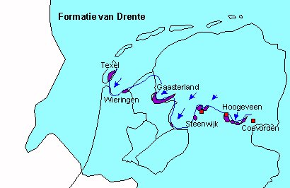 Stuwwallen in Nederland