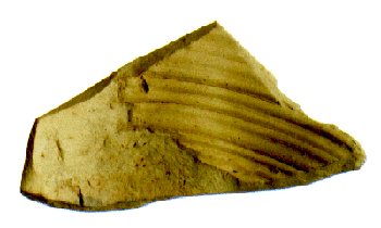 Fragment van een Romeinse amfoor